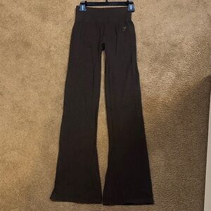 Gymshark Brown Flared Leggings